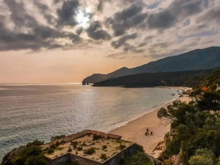 세심브라 Casa Com Jardim Perto Da Praia 빌라 외부 사진