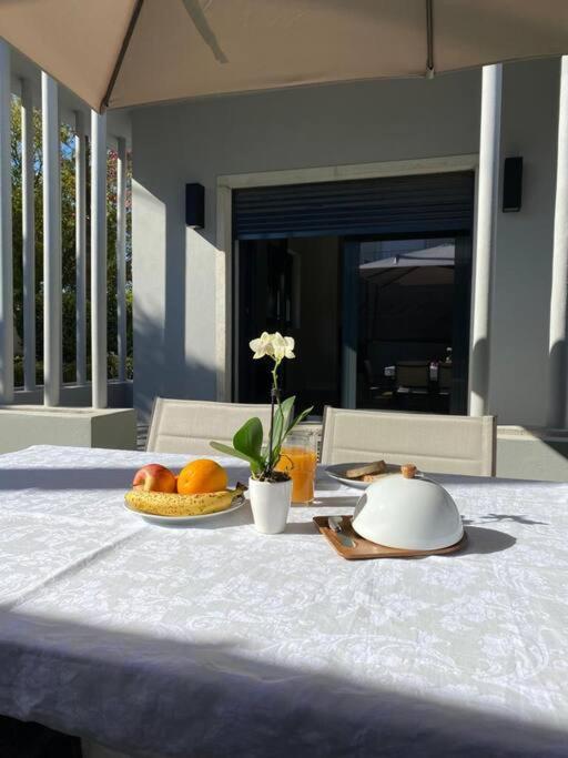 세심브라 Casa Com Jardim Perto Da Praia 빌라 외부 사진