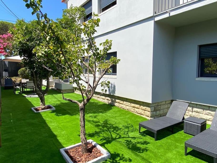 세심브라 Casa Com Jardim Perto Da Praia 빌라 외부 사진