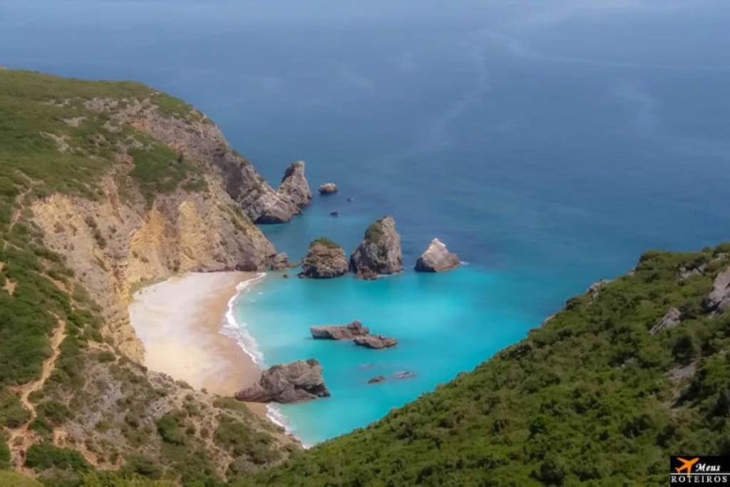 세심브라 Casa Com Jardim Perto Da Praia 빌라 외부 사진