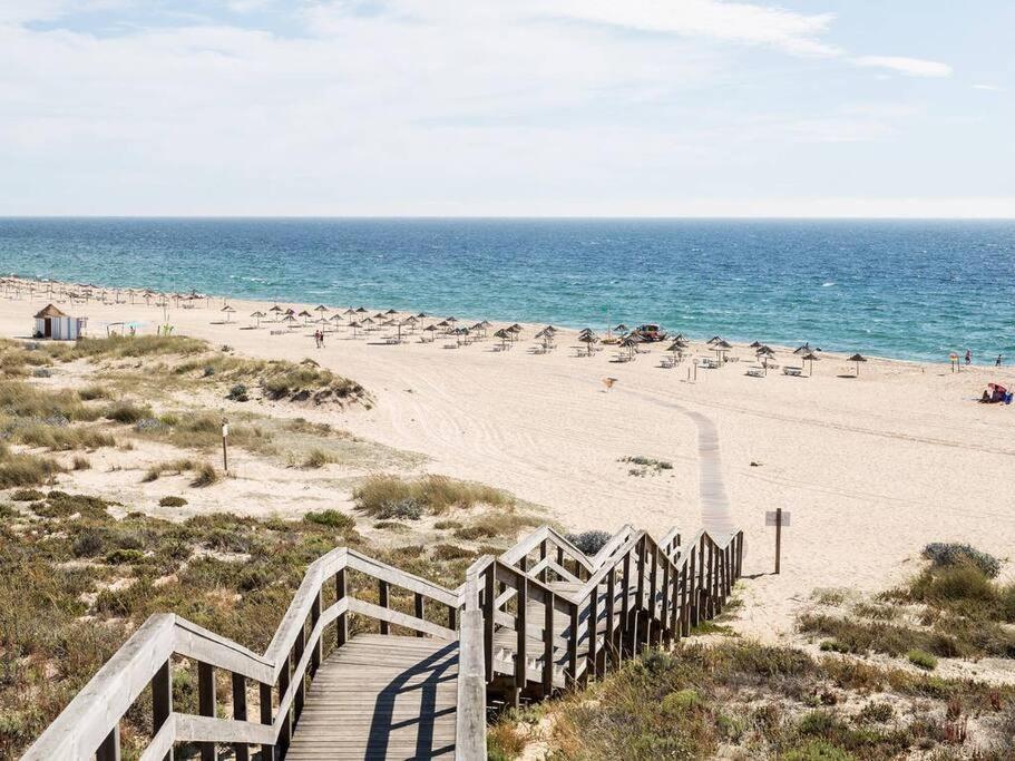 세심브라 Casa Com Jardim Perto Da Praia 빌라 외부 사진