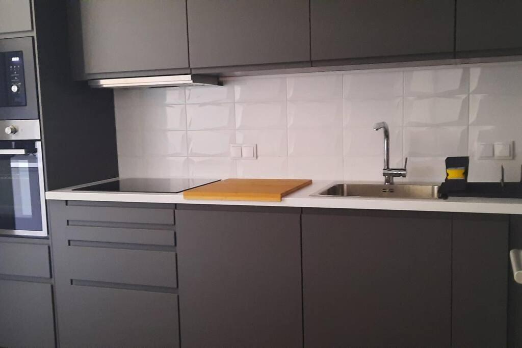 세심브라 Casa Com Jardim Perto Da Praia 빌라 외부 사진