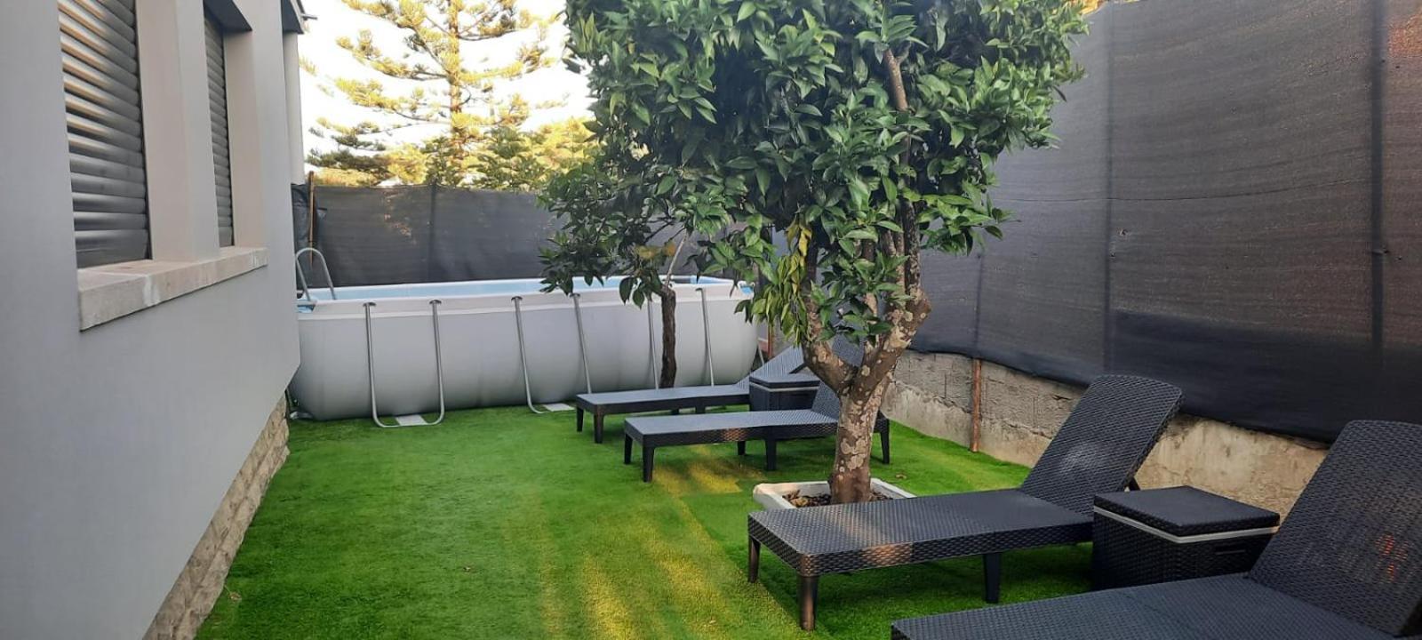 세심브라 Casa Com Jardim Perto Da Praia 빌라 외부 사진