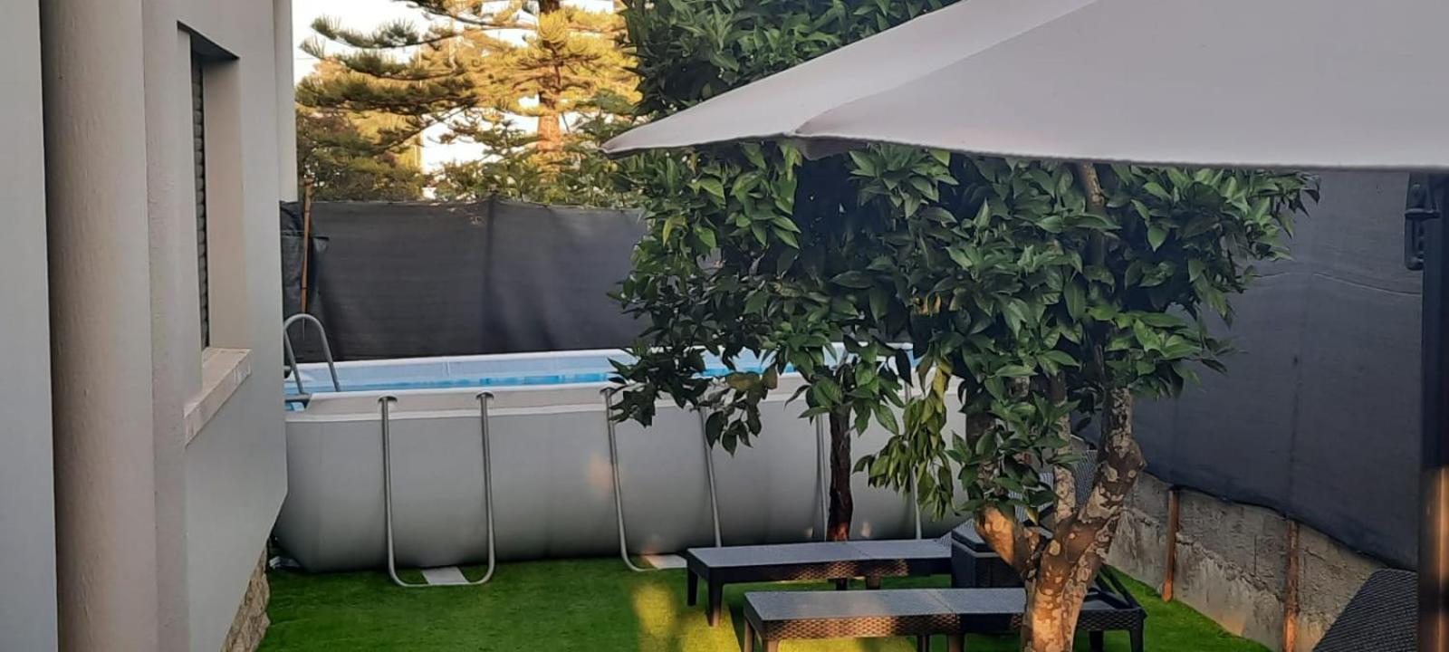 세심브라 Casa Com Jardim Perto Da Praia 빌라 외부 사진